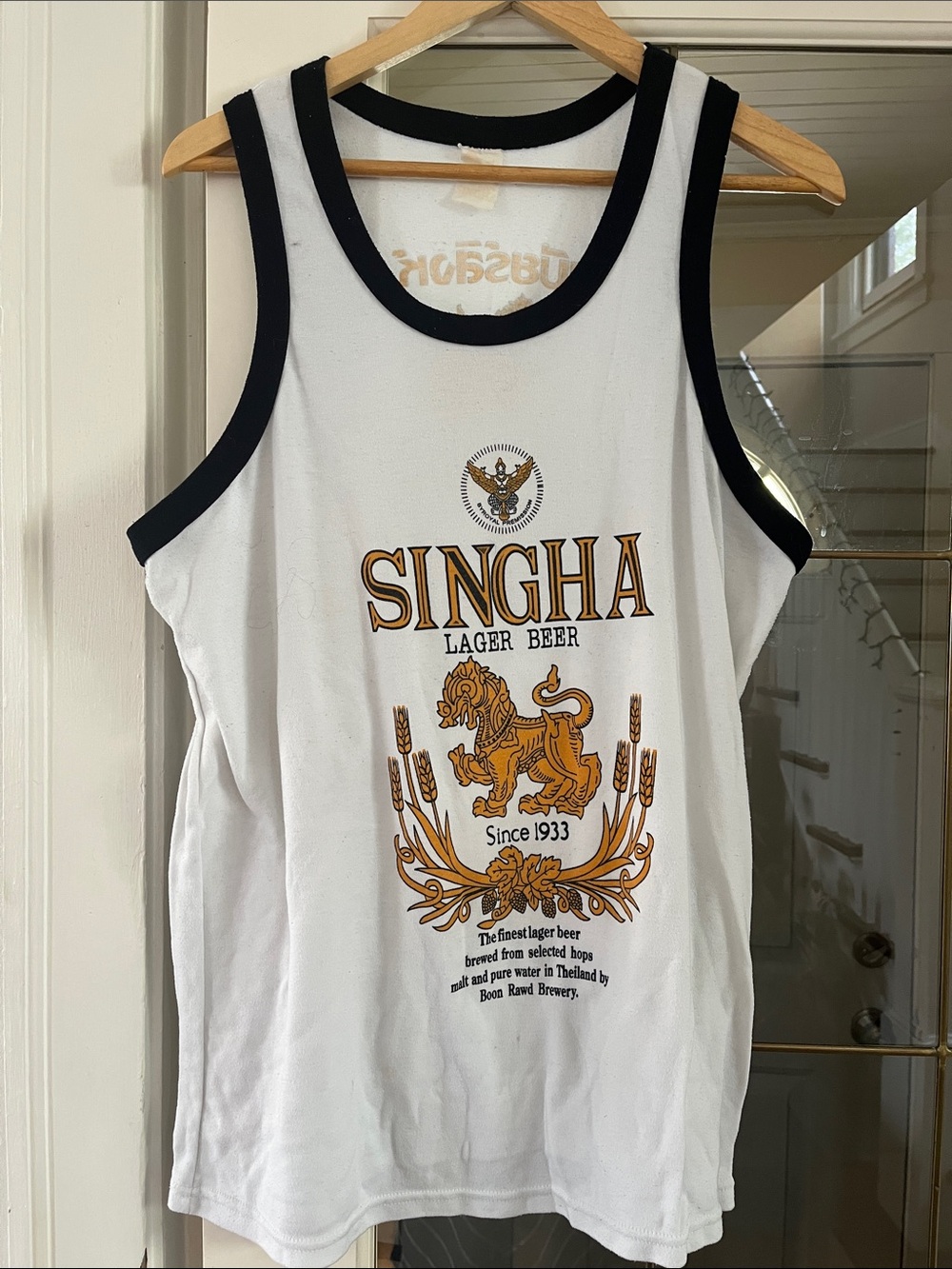Singha Men’s Lager Beer Tank